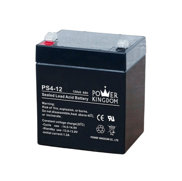 12V / 4Ah Akkumulátor
