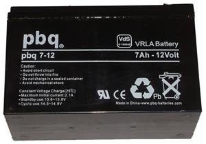 12V / 7Ah Akkumulátor