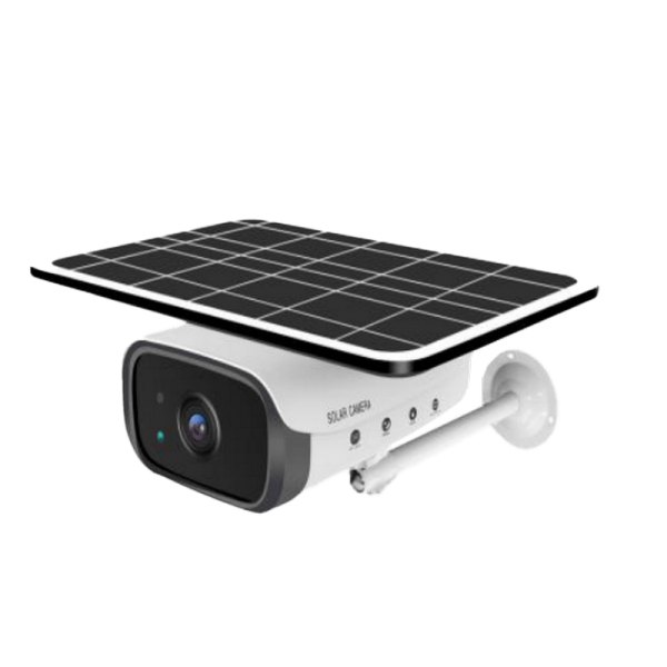 IP kamera 2MP 4G Napelemes