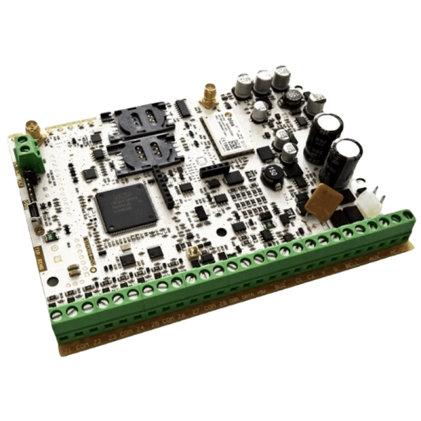 C-ESIM384-2GQ Hibrid riasztóközpont, szerelt