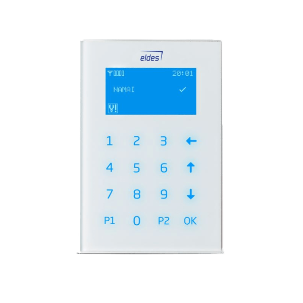 Eldes EKB2 vezetékes LCD kezelő
