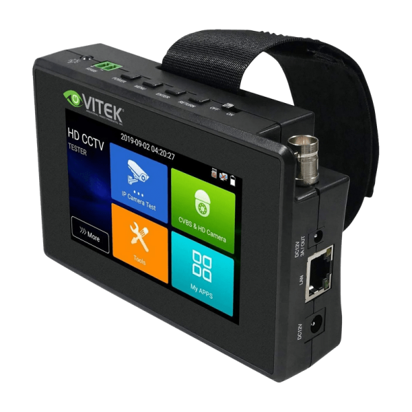 CCTV teszter