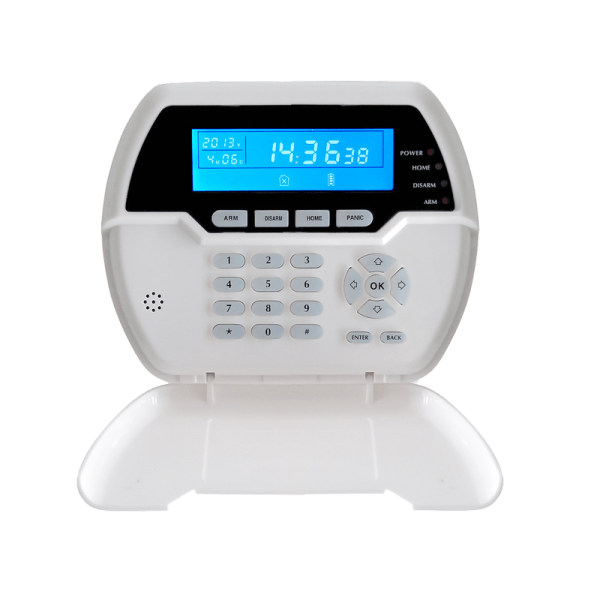 FC-7664B LCD kezelő