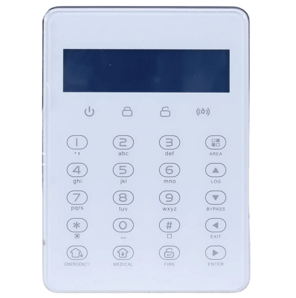 FC-7668PRO-4G riasztóközpont panel