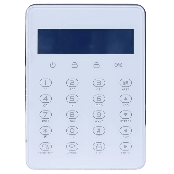 FC-7688LCD TOUCH kezelőbillentyűzet
