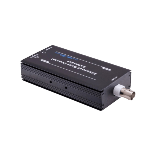 Koax - ethernet aktív átalakító vevő