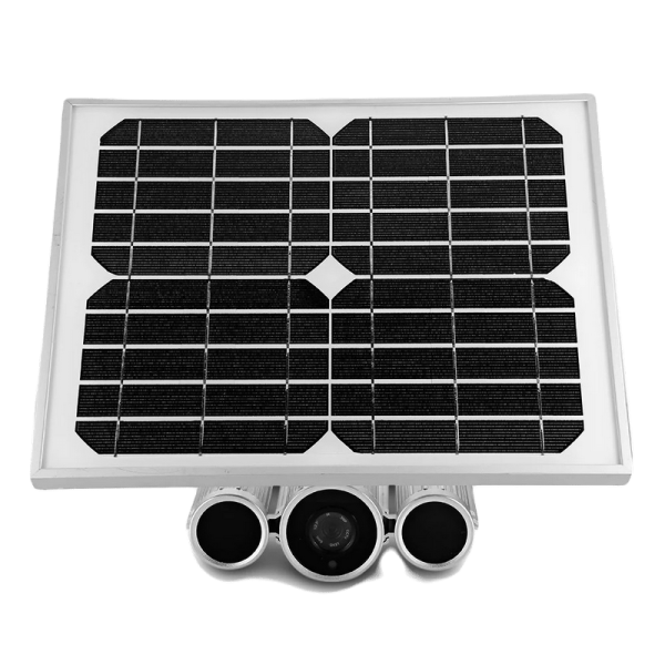 IP kamera 2MP Wifi Napelemes