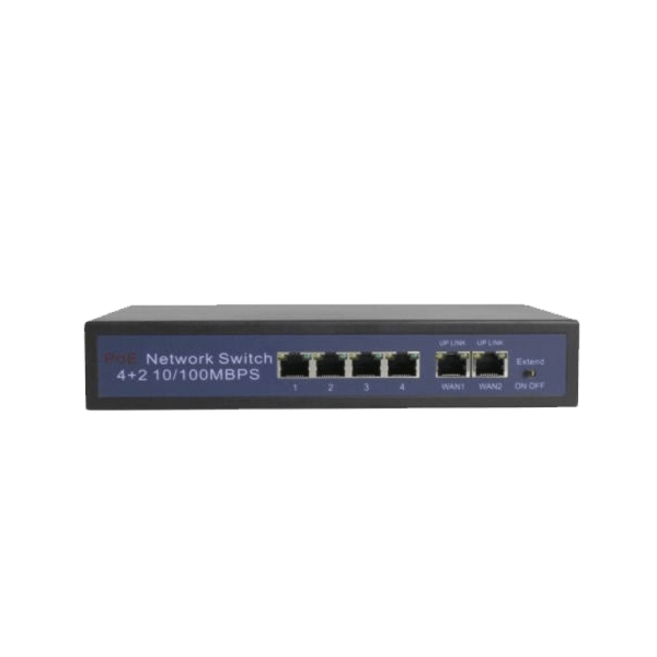 LS-HT412 Poe Switch
