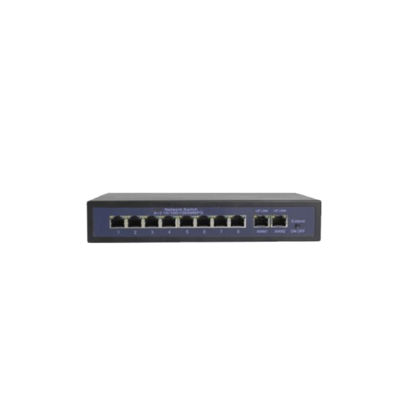 LS-HT812 Poe Switch