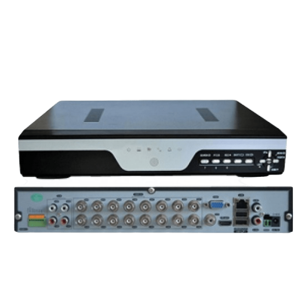 DVR hibrid 16ch