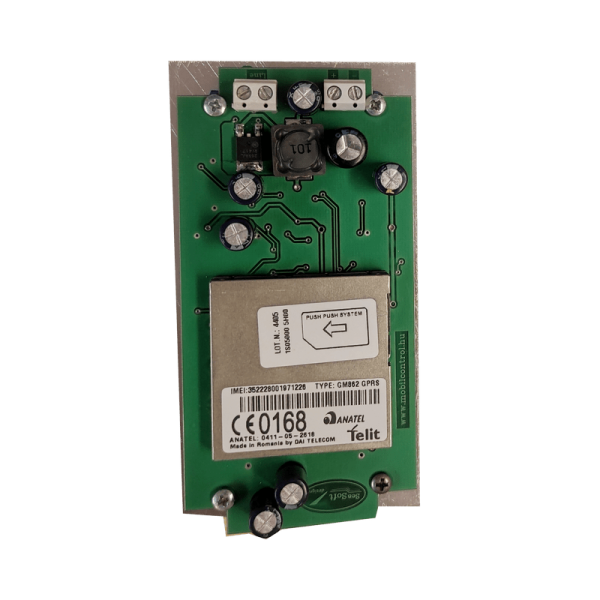 SSK-655 GSM távfelügyeleti átjelző