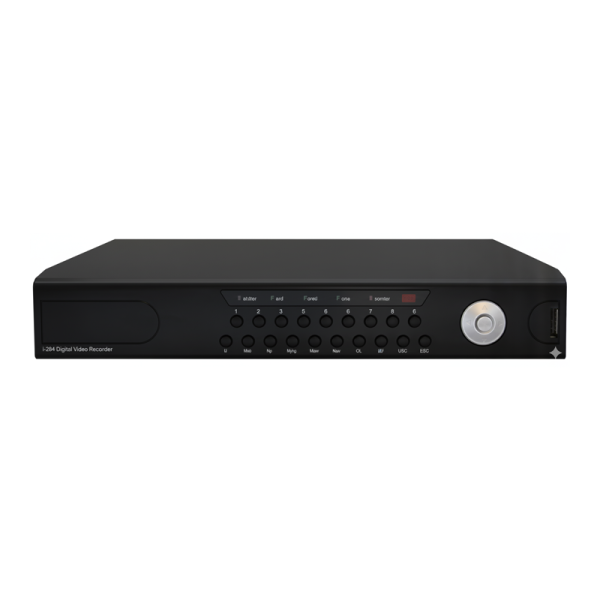 DVR hibrid 4ch